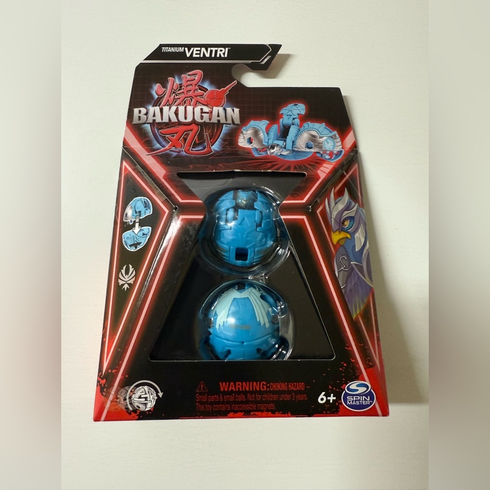 2024 Bakugan Battle Brawlers Gen 3 Titanium VENTRI Pack - BRAND NEW